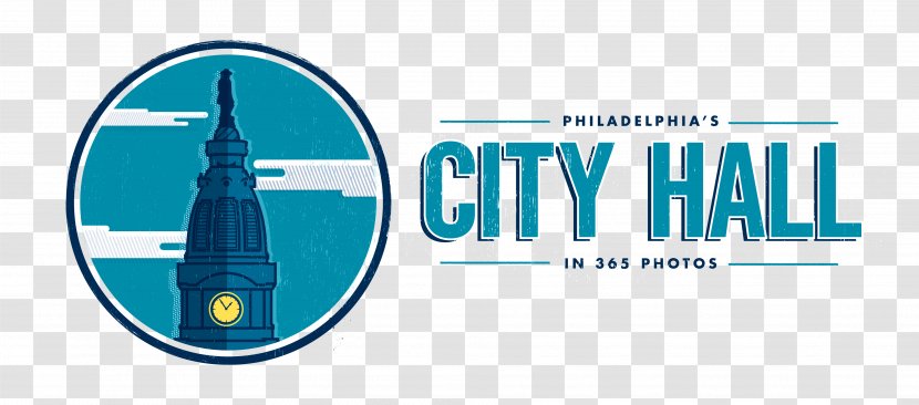 Philadelphia City Hall Logo Graphic Design - Idea Transparent PNG
