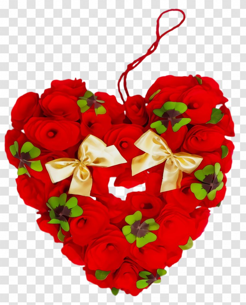Valentine's Day - Paint - Love Artificial Flower Transparent PNG