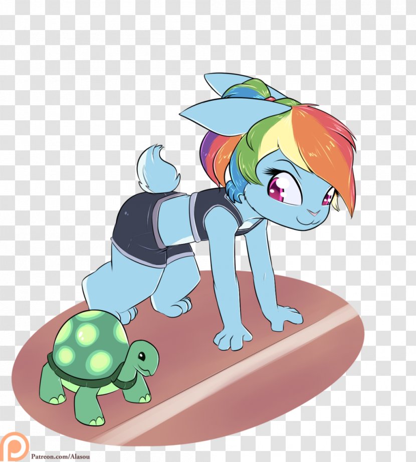 Turtle The Tortoise And Hare - Art Transparent PNG