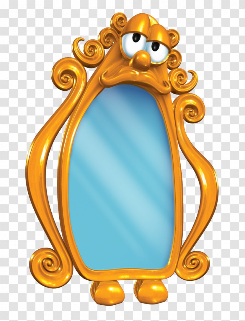 Oval M Picture Frames Product Animal Animated Cartoon - Miror Transparent PNG