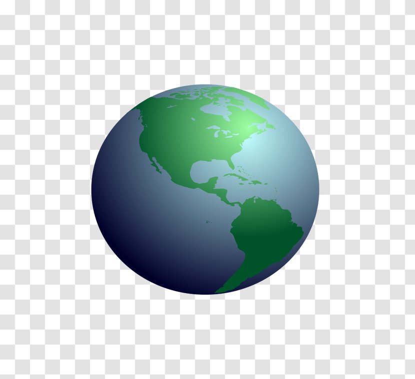 Earth Globe Sphere Wallpaper - Computer - Vector Realistic Transparent PNG