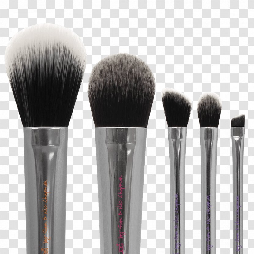 Real Techniques Nic's Picks Cosmetics Shave Brush Blush - Paintbrush - Makeup Transparent PNG