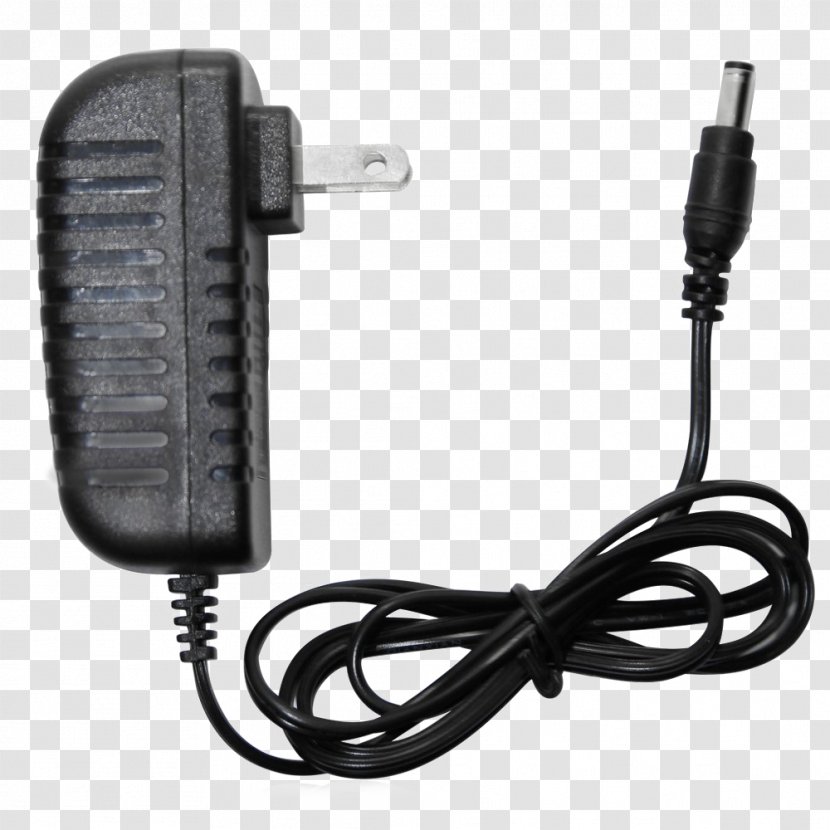 Battery Charger AC Adapter Power Converters Direct Current - Cord Transparent PNG