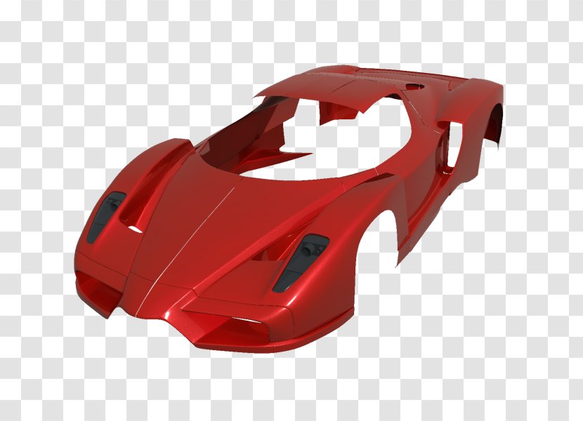 Car Automotive Design Plastic - Personal Protective Equipment - Enzo Ferrari Transparent PNG