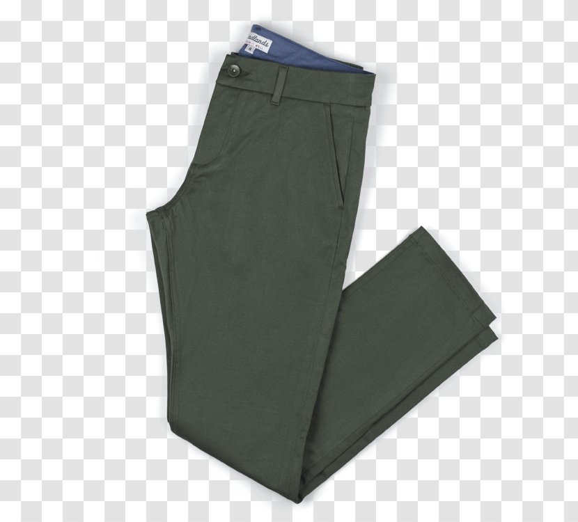 Khaki Pants - Trousers - Button Up Shirts Transparent PNG
