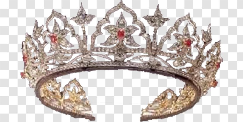 Queen Crown - Costume Accessory - Diamond Metal Transparent PNG