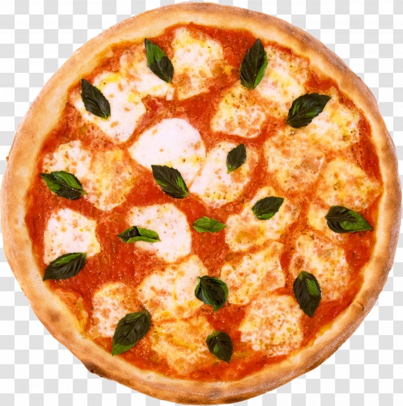 California-style Pizza Sicilian Margherita Italian Cuisine Transparent PNG