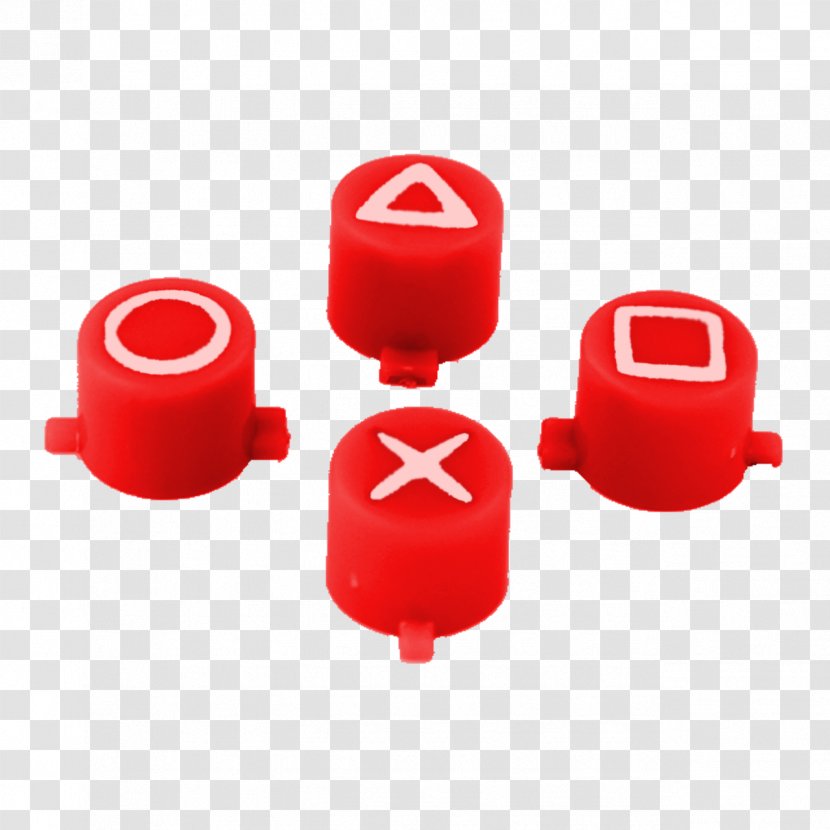 PlayStation 4 The Sims Store Network Game Controllers - Red - Action Setting Transparent PNG