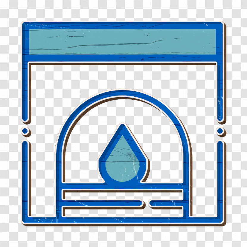 Canada Icon Fireplace Icon Furniture And Household Icon Transparent PNG