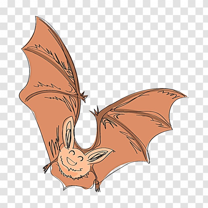 Cartoon Wing Bat Fictional Character Clip Art - Metal Mythical Creature Transparent PNG