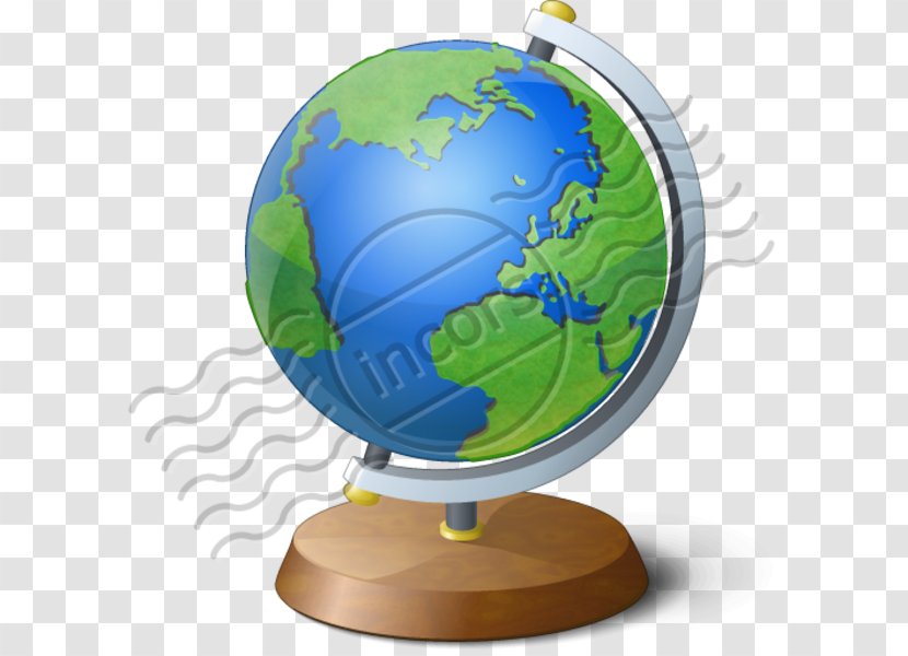 Globe World Sphere Three-dimensional Space - Artistic Product Transparent PNG