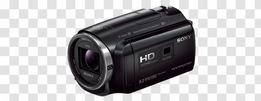 Sony Handycam HDR-PJ620 Video Cameras HDR-PJ670 Transparent PNG