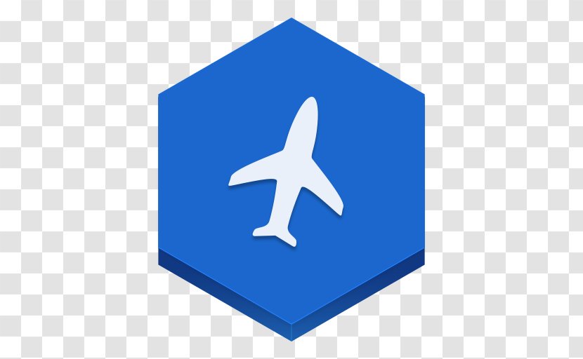 Electric Blue Angle Brand - Social Networking Service - Flight Transparent PNG