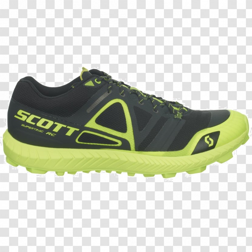 Scott Sports Shoe Trail Running Sneakers - Green - Boot Transparent PNG
