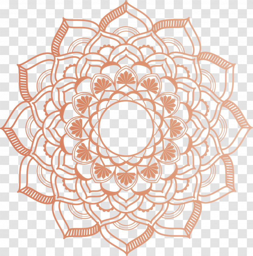 Mandala Flower Mandala Art Transparent PNG