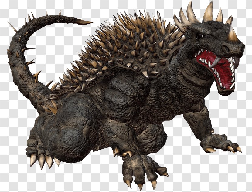 Anguirus Godzilla Baragon PlayStation 4 Gigan - Kaiju Transparent PNG