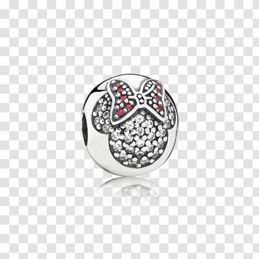 Minnie Mouse Mickey Pandora Charm Bracelet Jewellery - Ring Transparent PNG