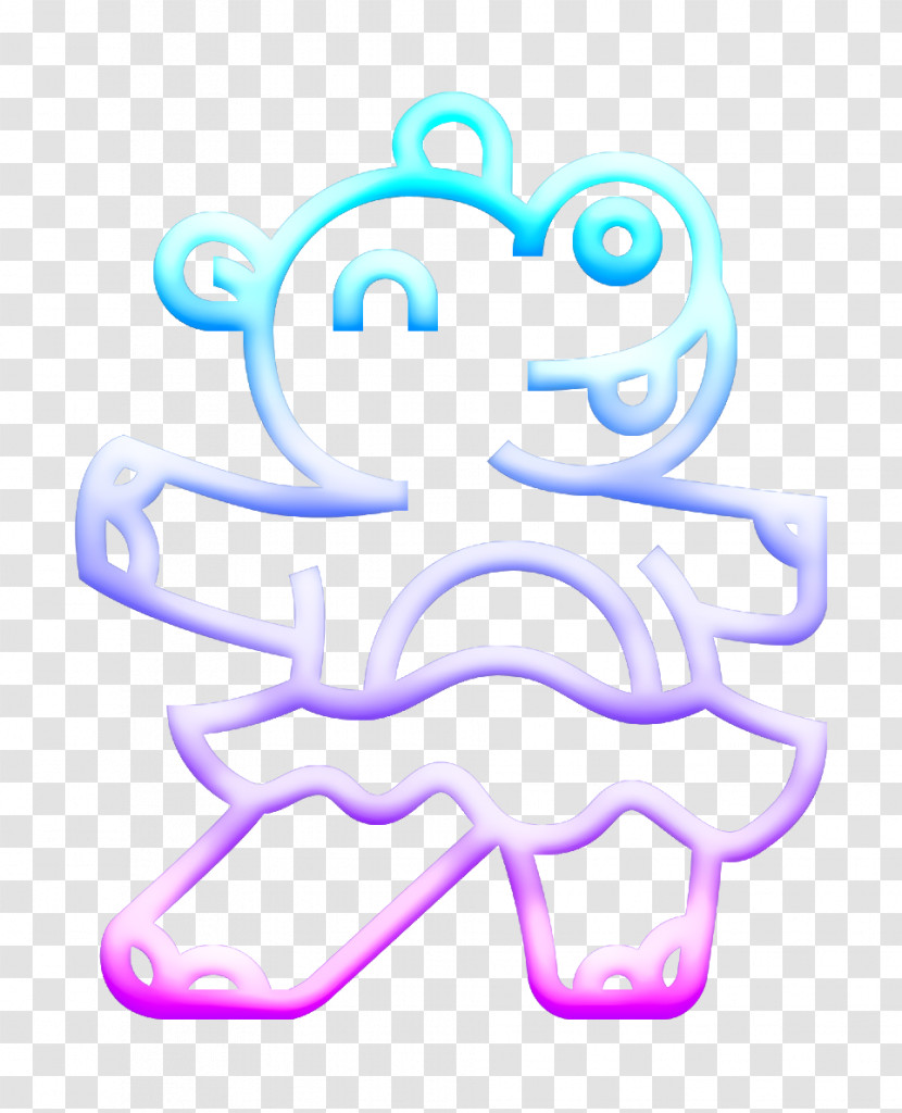 Circus Icon Hippo Icon Transparent PNG