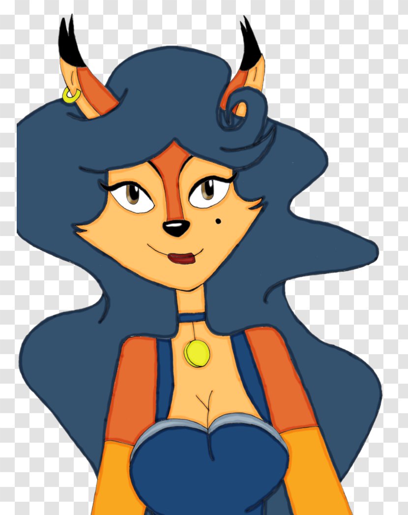 Sly Cooper: Thieves In Time Elinore Inspector Carmelita Fox Art - Cooper Transparent PNG