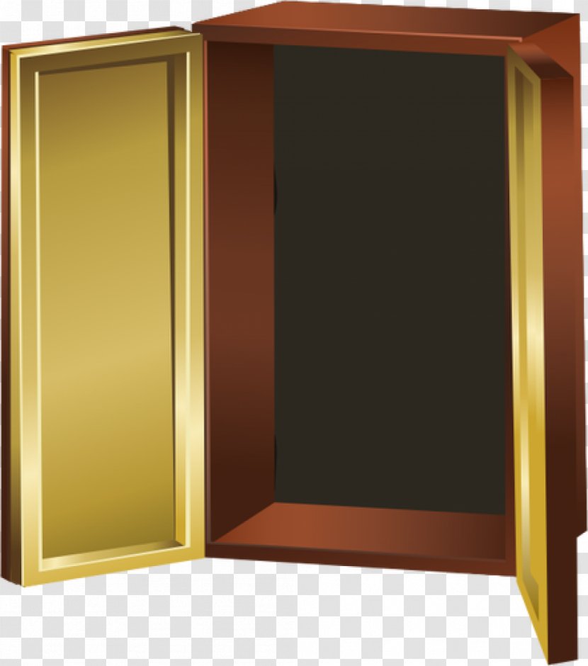 Closet Door Cupboard Clip Art - Open Cliparts Transparent PNG