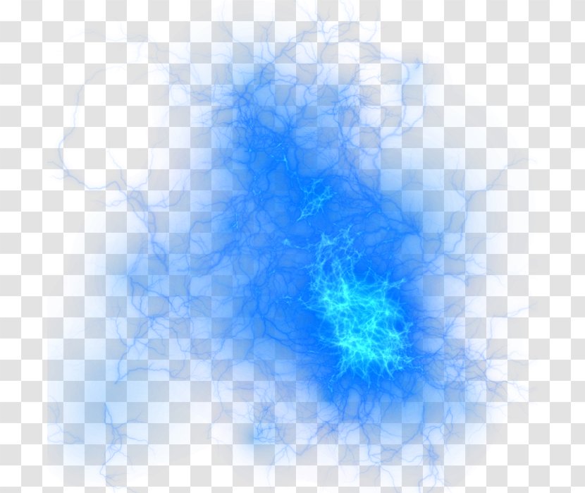 Light Icon - Blue - Effect Transparent PNG