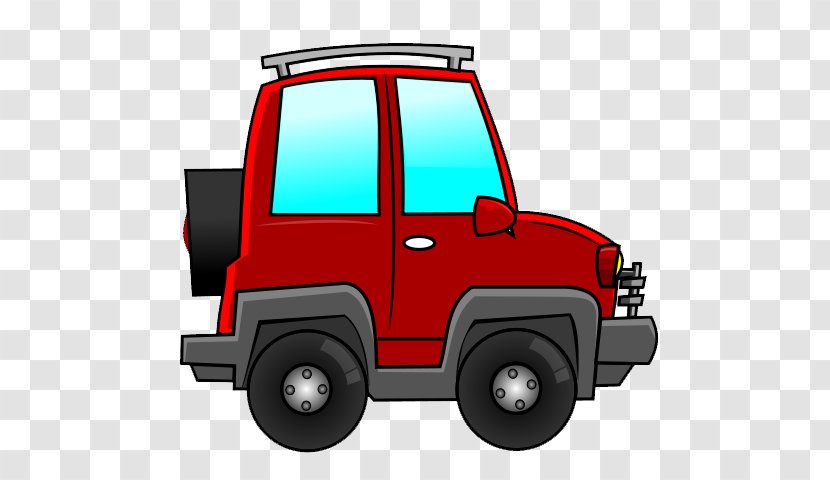 Sport Utility Vehicle Car Jeep Clip Art - Cute Cliparts Transparent PNG