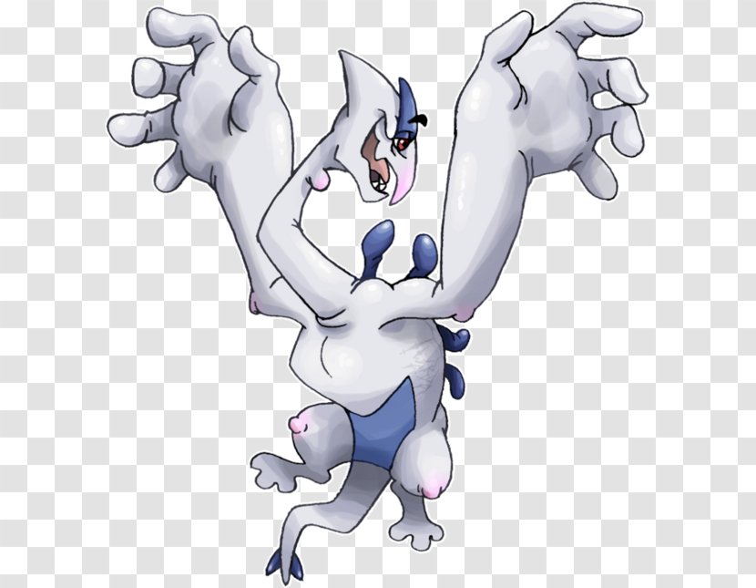 Lugia Mewtwo Pokémon Art - Heart - Pokemon Transparent PNG