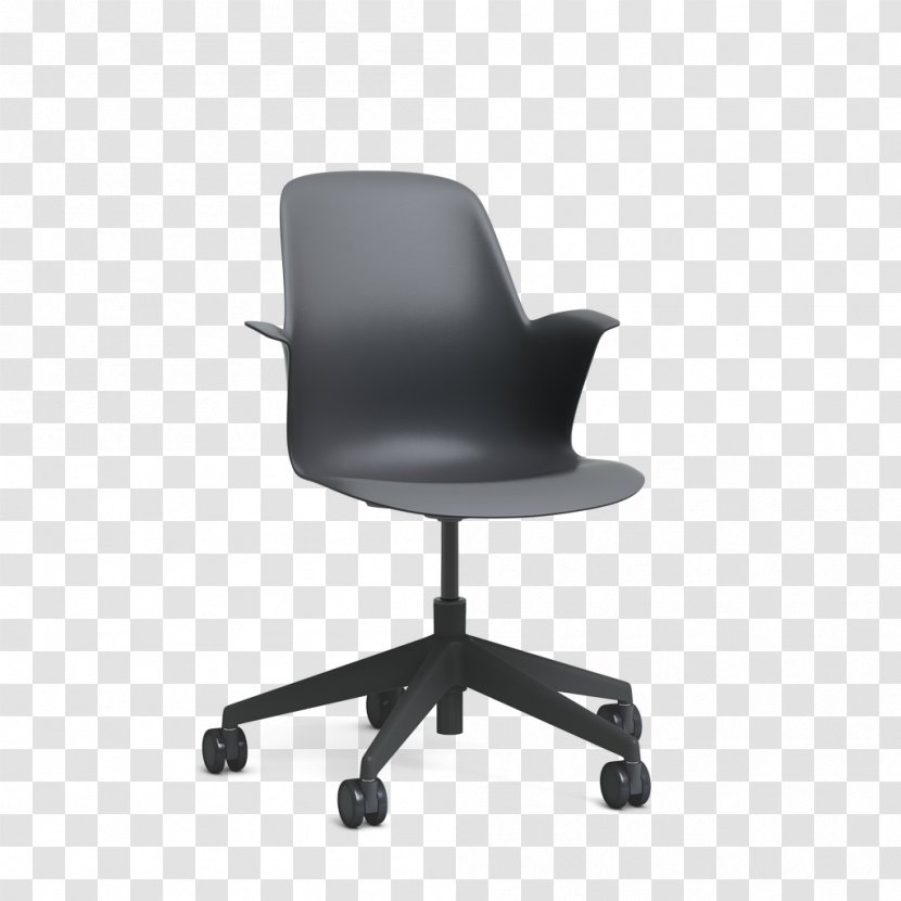 Office & Desk Chairs Table Steelcase Caster - Armchair Transparent PNG