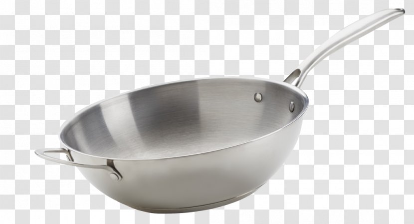 Barbecue Wok Stainless Steel Frying Pan Transparent PNG