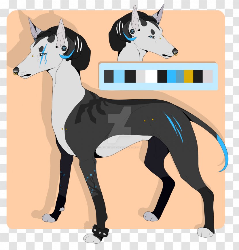 Whippet Italian Greyhound Dog Breed - Like Mammal - Horse Transparent PNG