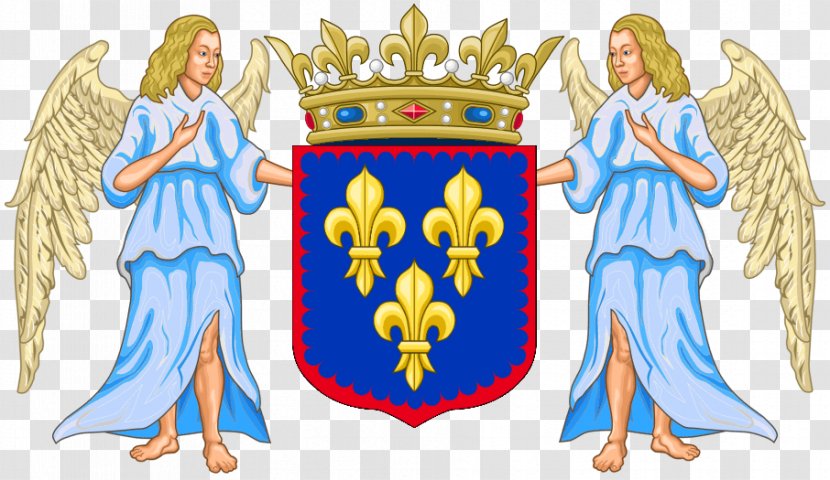 National Emblem Of France Crown Duke Orléans - Art Transparent PNG