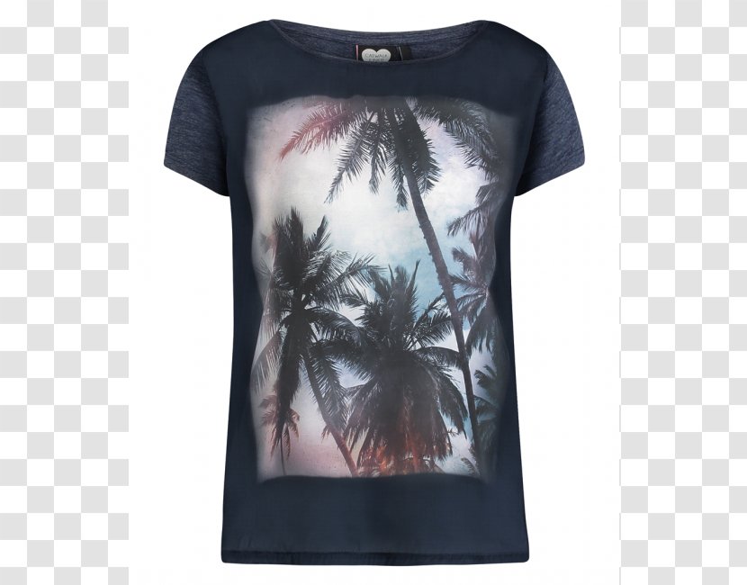 T-shirt Sleeve Marinière Armedangels - Shirt Transparent PNG