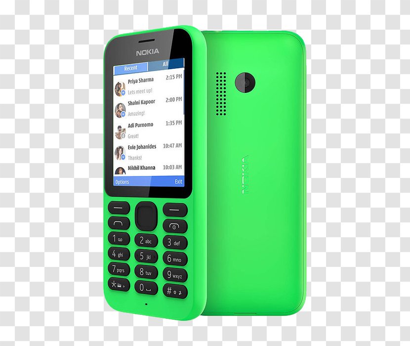 Nokia 215 Dual SIM Phone Series Feature - Communication - C300 Transparent PNG