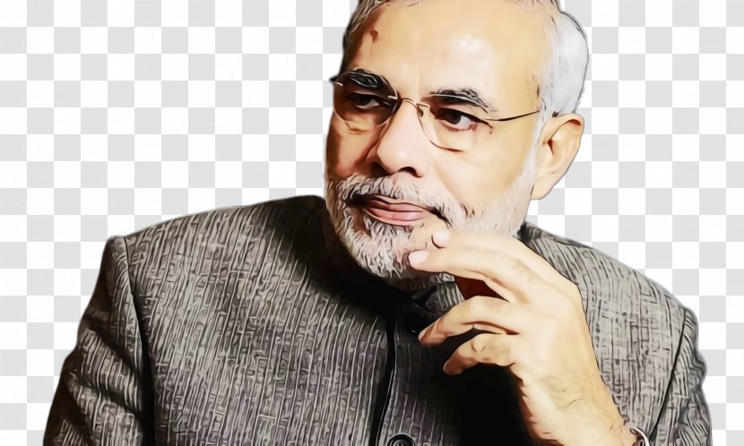 Modi Cartoon - Mouth - Ear Gesture Transparent PNG