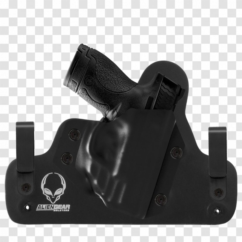 Gun Holsters Bersa Thunder 380 Alien Gear .380 ACP Firearm - Caliber - Weapon Transparent PNG