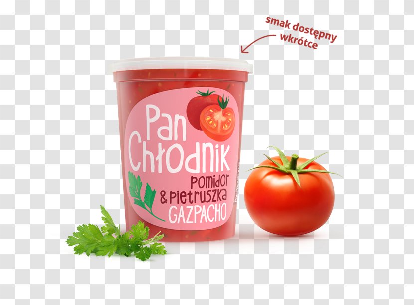 Tomato Cold Borscht Gazpacho Chłodnik - Vegetable Transparent PNG