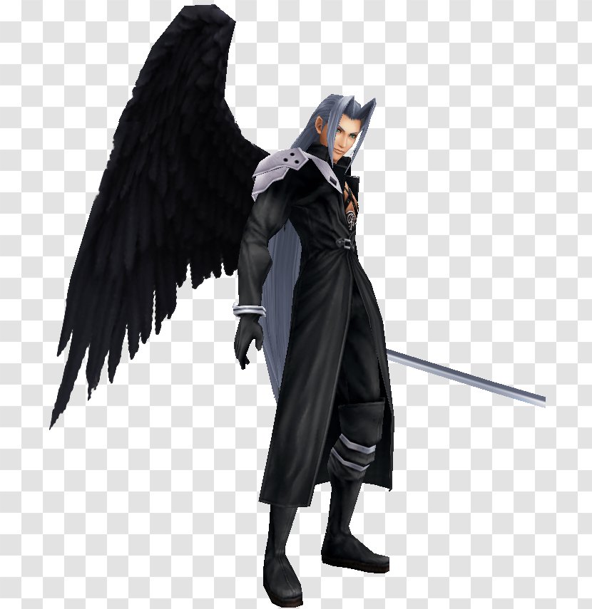 Sephiroth Dissidia Final Fantasy VII 012 IV Transparent PNG