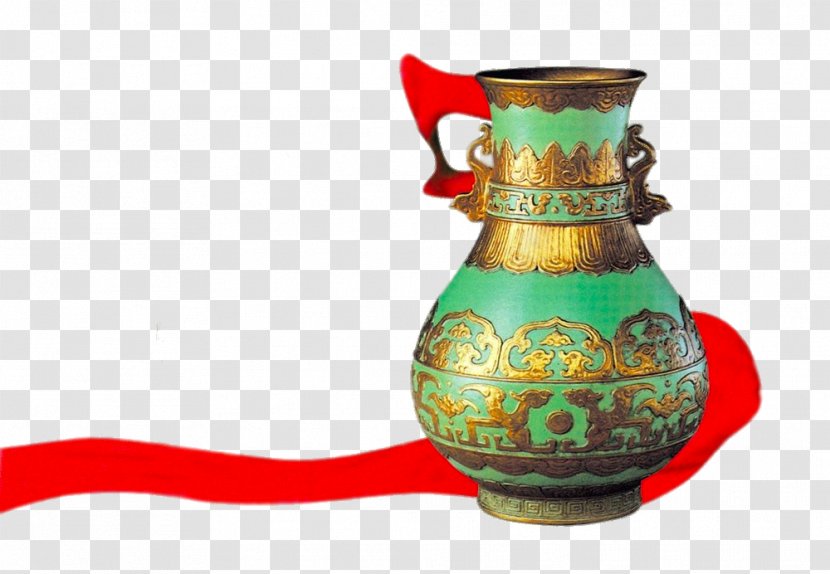 China Budaya Tionghoa Porcelain Chinoiserie - Artifact - Jingdezhen Ceramic Bottle Transparent PNG