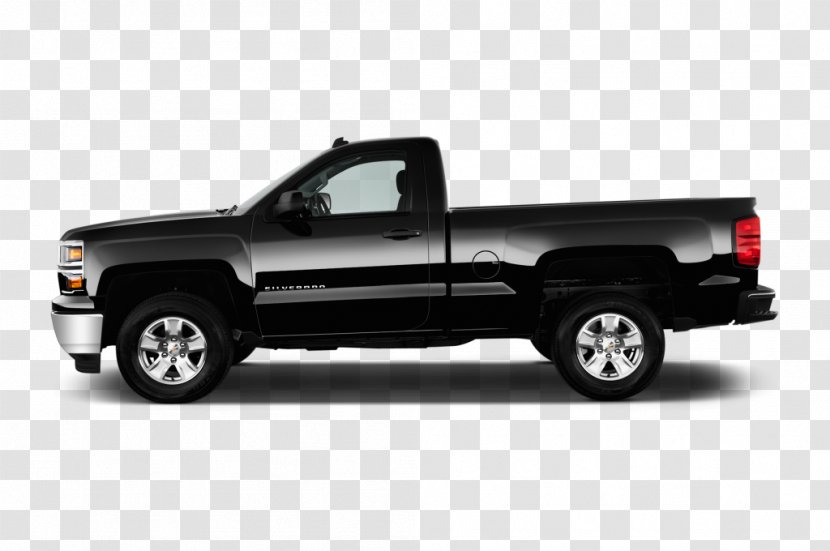 2018 Chevrolet Silverado 1500 Pickup Truck Car General Motors - Automotive Tire Transparent PNG