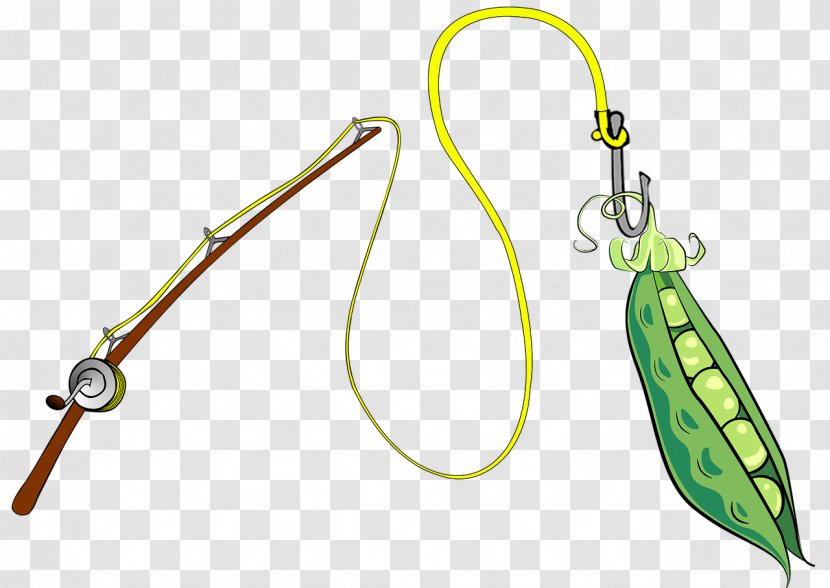 Clip Art Vector Graphics Fishing Rods Openclipart - Angling - Pole Download Transparent PNG