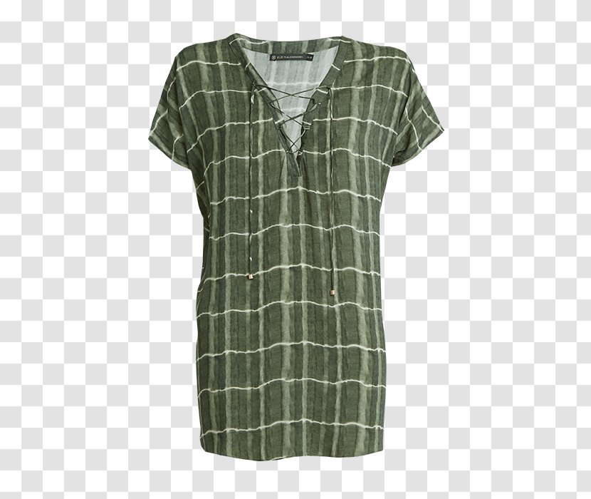 Sleeve T-shirt Burberry Tartan - Clothing Transparent PNG