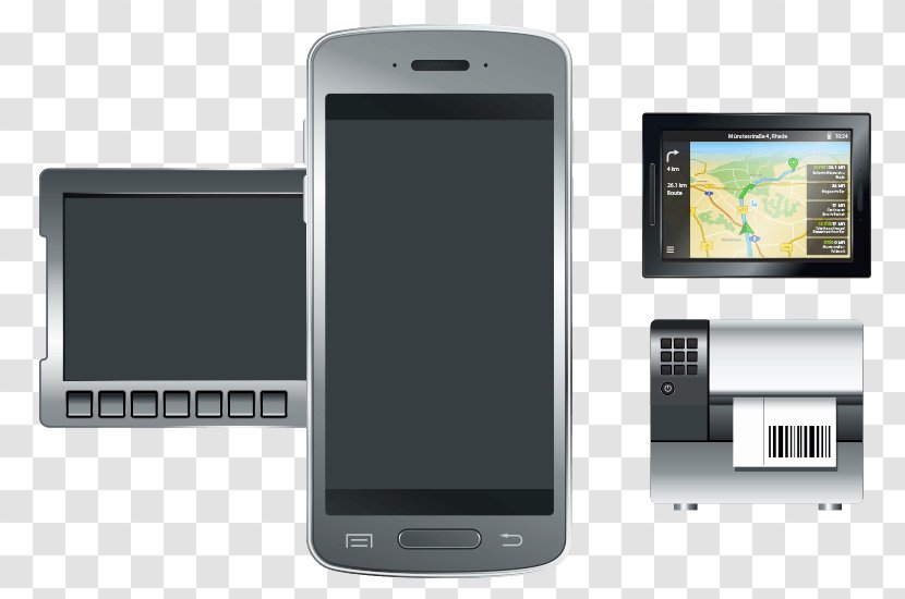 Feature Phone Smartphone Computer Software Hardware Mobile Phones - Electronic Device Transparent PNG