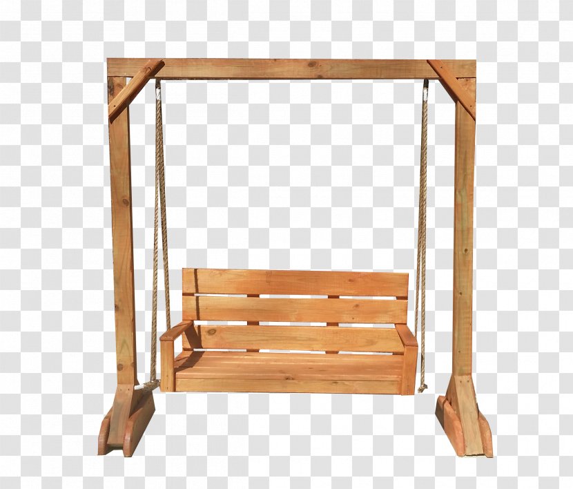 Swing Porch Chair Furniture - Garden Transparent PNG