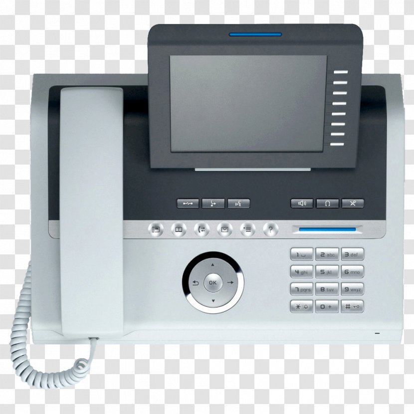 OpenStage Business Telephone System Unify Software And Solutions GmbH & Co. KG. Voice Over IP - Voip Phone - Loudspeaker Transparent PNG