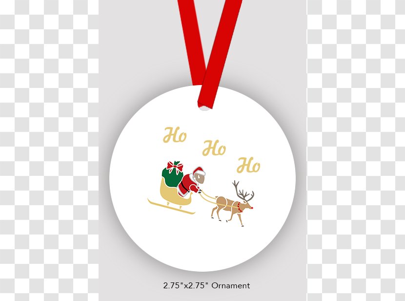 Christmas Ornament Inspired Buffalo Rudolph Lights - Decoration Transparent PNG