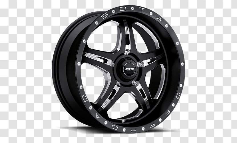 United States American Racing Wheel Rim Tire - Automotive System - Truck Transparent PNG