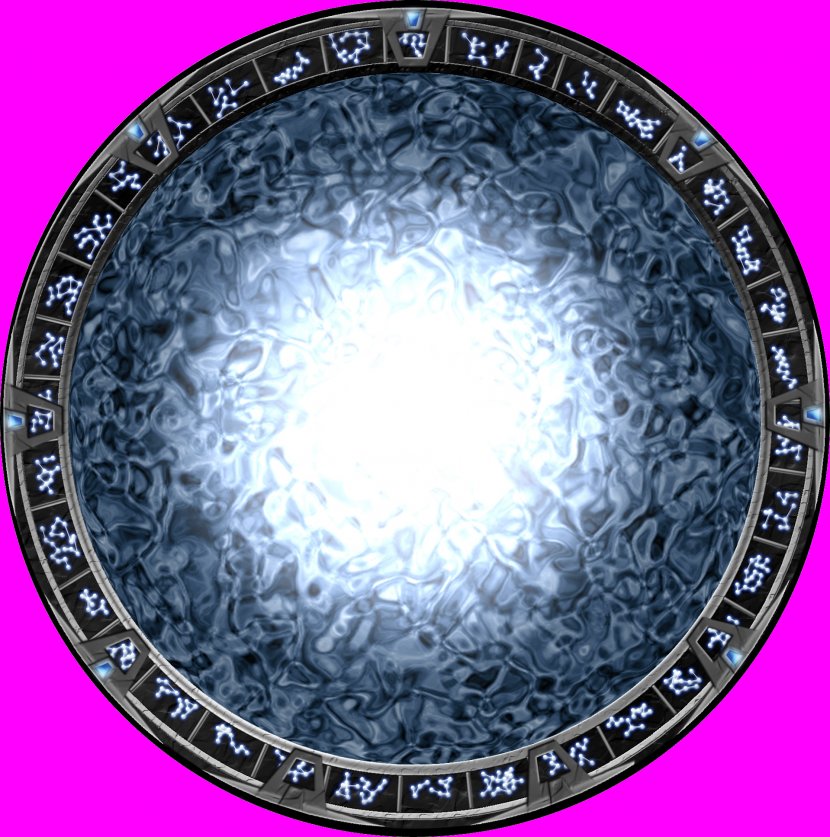 Les Chevaliers D'Apollon Stargate Circle Magic - Star Gate Transparent PNG