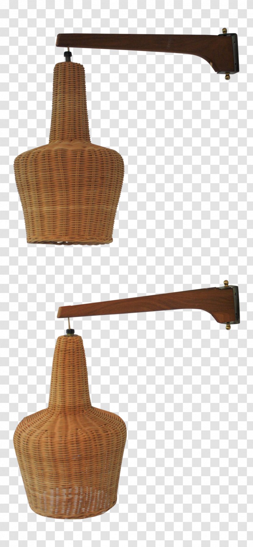 Sconce /m/083vt Electric Light Wood Wall - Teak - Wicker Transparent PNG