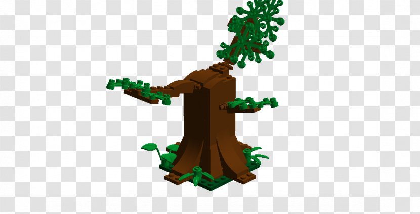 LEGO Cartoon Tree Character Font - Lego Group Transparent PNG
