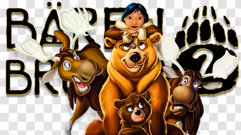 Kenai Cartoon Brother Bear Film YouTube - Youtube - Little Movie Transparent PNG